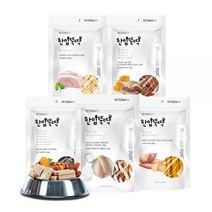 펫토리아 한입뚝딱 강아지간식 동결 수제 육포 져키 덴탈 쿠키 51종한입뚝딱 오리목뼈 180g, 한입뚝딱 덴탈간식_01 카리에스 덴탈스틱 100g