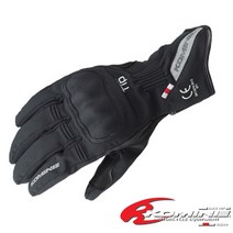 코미네 오토바이 방한 장갑 바이크 겨울 방풍 롱 글러브 GK-826 BLACK, BLACK-3XL