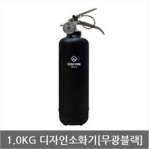 한블리 차량용 소화기 가정용 차량 자동차 ABC 분말 미니 캠핑용 사무실 한문철 자동차용, 무광블랙(BLACK)