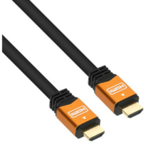 넷메이트 4K HDMI V2.0 골드메탈 케이블 NM-HM10GZ, 2개, 10m.