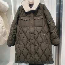 [올리비아로렌(아울렛)] 올리비아로렌 홈플러스몰03 다운야상점퍼 VVC KDXW A152