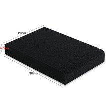 방음스펀지 차음재 계란판 흡음제 흡음보드 30x17x4CM300x200x4.5CM 방음 폼 스튜디오 모니터 스피커 음향, 02 300x200x45mm, 02 300x200x45mm