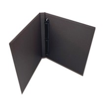 [을지메뉴] NEW 가성비 A4바인더 진브라운 +속지구성 메뉴판 안내판 3공바인더 학원 학급 메뉴북, 진브라운 + 속지10장