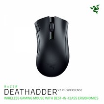 RAZER DeathAdder V2 X HyperSpeed 무선 게이밍 마우스 (정품)