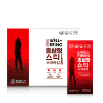 하루웰빙 고려 홍삼정 스틱 프리미엄 10g 30포 (5개월분)