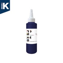 감성물감 140ml 낱색 스노우키즈 핑거페인트 유아물감 촉감놀이 미술놀이 물감놀이, 감성물감140ml(남색), 1개