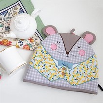 아트박스/울스터 위버스 쥐(Mouse) 동물 티코지, 본품