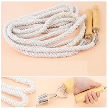 단체 줄넘기 학교 운동회 협동심 체크 시합 종목 재밌는 야유회 게임 튼튼한 긴 로프 20m