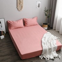 침대커버 호텔 매트커버 보호대 스트랩 탄성 밴드 100 폴리에스터 장착 시트 더블 싱글 침대 린넨 킹 퀸 침대보 풀 사이즈