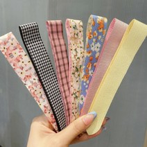 밸크로 찍찍이 헤어밴드 유아 키즈 머리띠