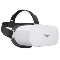 가상 안경 2G 16G 화면 Hd 2K 3D 2560x1440 게임용 블루투스 Wifi Otg Vr 올인원 Ar 제공, [01] white