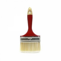10cm 고급 페인트 붓 도배용 백붓 미술용품 미술도구 DIY 작업용 인테리어 소품 도장 수공구
