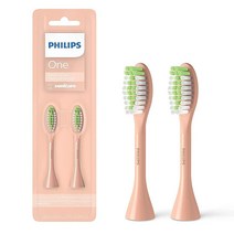 Philips Sonicare 소닉케어 필립스 원 브러시 헤드 2개 섀도우 블랙 BH102206, Shimmer