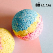 마타바 레인보우 천연 바스붐 만들기 재료세트 키트 KIT