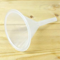 과학실험용 플라스틱 깔때기 부속품 과학수업 교육완구 과학도구