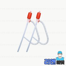 리엔마켓 (국산) 20L 대용량 리필 액체 스포이드 자바라 펌프 소 2개