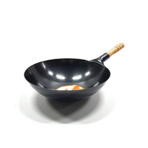 무쇠웍 중화 중식 중국 웍 중국집팬 환진 북경팬 45cm, 철 손잡이