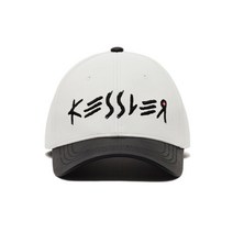 케슬러 모자 볼캡KESSLER BALLCAP BLACK WHITE