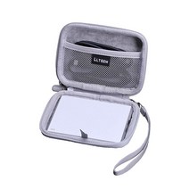 엘티젬 LTGEM LaCie 모바일 드라이브 1TB 2TB 4TB 5TB 외장 하드 HDD용 EVA 케이스 - USB-C USB 3.0 맥 및 PC 컴퓨터 데스크톱 워크스테이션 노