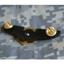 Tomwang2012. 미국 육군 공수 파일럿 윙 배지 휘장 금속 핀, 한개옵션0