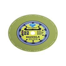 INVEN* 블랙불 다이아몬드 다잘라 절단석 (4/5/7/9/14인치) 그라인더날 만능날 스테인레스 철근 콘크리트 타일@안전2중포장@, 9인치, 1개