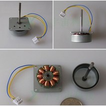 1pcs 3v-24v 미니 3상 교류 발전기 3상 발전기 풍력 터빈 손 발전기 다이나모, 1개