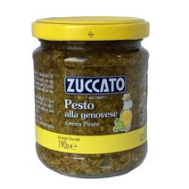 Zuccato 주카토 페스토 알라 제노베제 190g