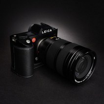 TP 오리지널 라이카 SL Typ601 SL2 S 소 가죽 케이스 보호 슬리브, 단일사이즈, SL2 기본 배터리 팩, 1개