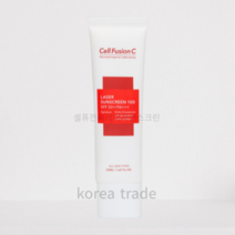 [리뉴얼] 셀퓨전씨 NEW 레이저 백화점 정품 썬 스크린 1OO 5Oml (SPF5O+)