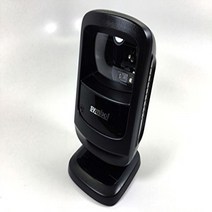 Zebra DS9208-SR Omni-Directional Presentation Barcode Scanner (2D 1D QR Code Postal and Mobile Ph, 1, Black