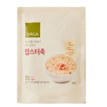 ORGA 식사대용 랍스터 죽 (420g) 아침 야식 환자식 부모님식사 혼밥 간단요리 다이어트, 8개