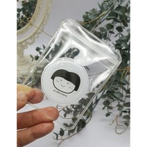 악세사리 미니 지퍼백 비닐봉투 정리 수납 두꺼운 투명 소분팩 포장봉투 폴리백 4x6 5x7 6x8 7.5x11 8x12, [3]6cmx8cm