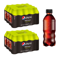 펩시 제로 슈거 무라벨 콜라 라임향, 40개, 300ml