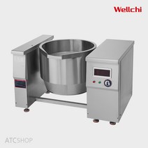 웰치인덕션 업소용 인덕션 회전국솥 500인용 KRI-2500, 단품, 단품