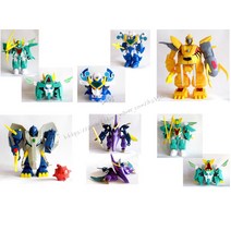 슈퍼 그랑죠 피규어 포세이돈 피닉스등 6개 세트