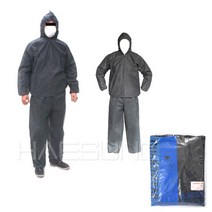 가드웨어1000 투피스 방진복 부직포작업복, 방진복(XL)