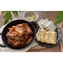 국내산 묵은지 매운 등갈비 김치찜 (2인분), 2단계, 4인분