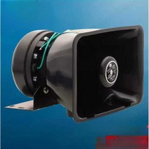 자동차 메가폰 응급차 경적 옥외 방송 선박 장사, 1OOW 사각 스피커 단일 스피커