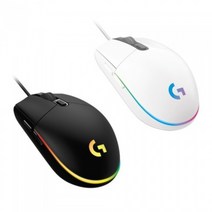 엠지컴/로지텍 G102 LIGHTSYNC (화이트)