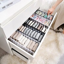 신생아 서랍장 수납장 기저귀함 기저귀 정리대 보관함 B15, 그레이 6칸