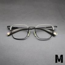 멋 좀 아는 사람들의 위한 빈티지 레트로 안경테 85
