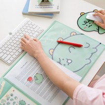 카카오프렌즈 죠르디 데스크 매트 / 책상매트 데스크패드 책상정리 책상패드 키보드장패드 컴퓨터장패드 책상덮개 사무실책상정리 사무실꾸미기