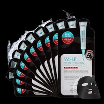 메디힐 W.H.P 미백 수분 숯 미네랄 마스크 25ml 1매, 메디힐 PDF 1매