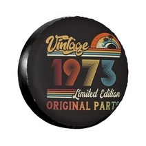 빈티지 1980 스페어 타이어 커버 스즈키 미쓰비시 자동차 휠 프로텍터 14 