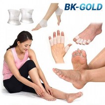 국내산 BK-골드 프리미엄 발가락 교정기 무지외반증 실리콘 패드 발가락링 발보정 발가락 교정링 손가락 발가락 보호대 세트, 40종