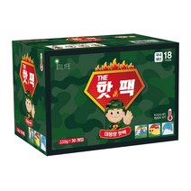 인라이프 대용량 포켓용 핫팩 150g x 30개 캠핑핫팩 발핫팩 손핫팩 방석핫팩 발바닥핫팩 군용핫팩 대용량핫팩 손난로, 60매