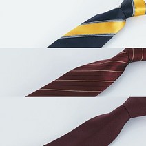 넥타이 시즌 13 버건디계열 3 colors 자동넥타이
