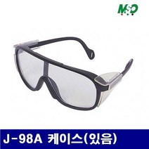 명신광학 8360227 원렌즈 안전안경 J-98A 케이스(있음) 44.7 (1EA), 1