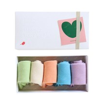 꼬까참새 양말 도레미파솔(박스포장) 5p 유아 아기 키즈 어린이