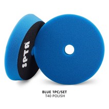 무선폴리셔 광택기 자동차 SPTA 3, 12.1 Blue Polish - 3 Inch Back